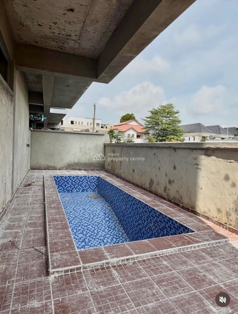 Luxurious 2 Bedroom Apartment with Swimming Pool and Elevator, Lekki Phase 1, Lekki, Lagos, Flat / Apartment for Rent
