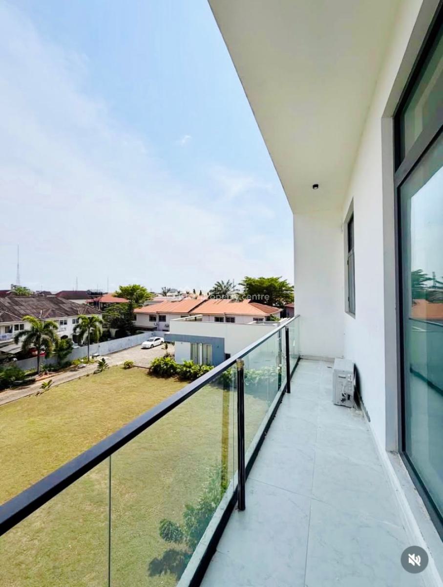 Luxurious 2 Bedroom Apartment with Swimming Pool and Elevator, Lekki Phase 1, Lekki, Lagos, Flat / Apartment for Rent