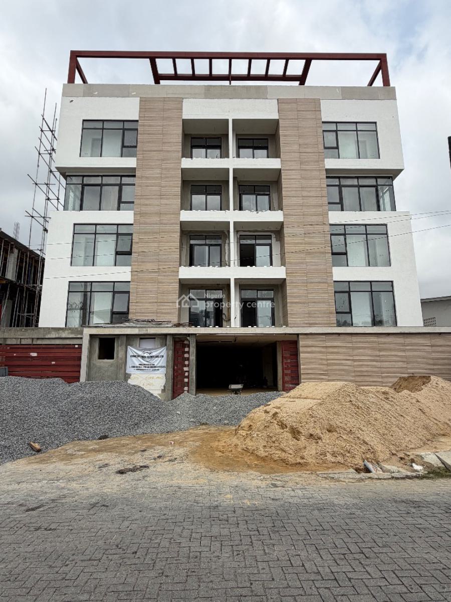 Spacious 3 Bedroom Flat with Bq, Lekki Phase 1, Lekki, Lagos, Block of Flats for Sale