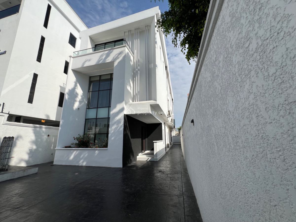 Luxury 4 Bedroom Duplex with Bq, Off Adewunmi Adebimpe Str, Lekki Phase 1, Lekki, Lagos, Detached Duplex for Sale