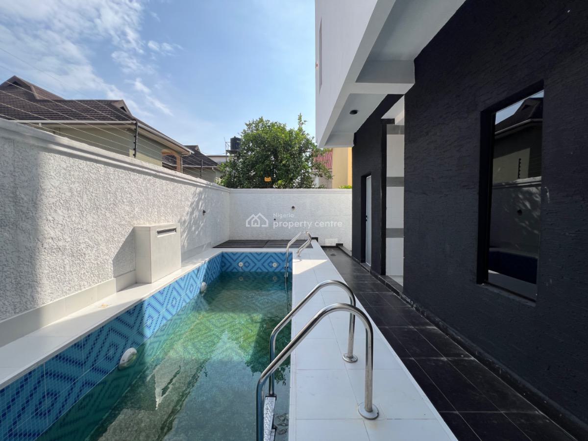 Luxury 4 Bedroom Duplex with Bq, Off Adewunmi Adebimpe Str, Lekki Phase 1, Lekki, Lagos, Detached Duplex for Sale