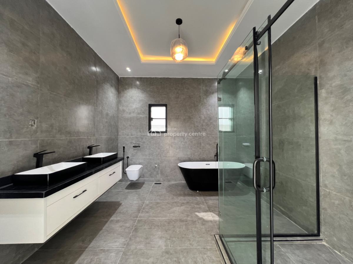 Luxury 4 Bedroom Duplex with Bq, Off Adewunmi Adebimpe Str, Lekki Phase 1, Lekki, Lagos, Detached Duplex for Sale