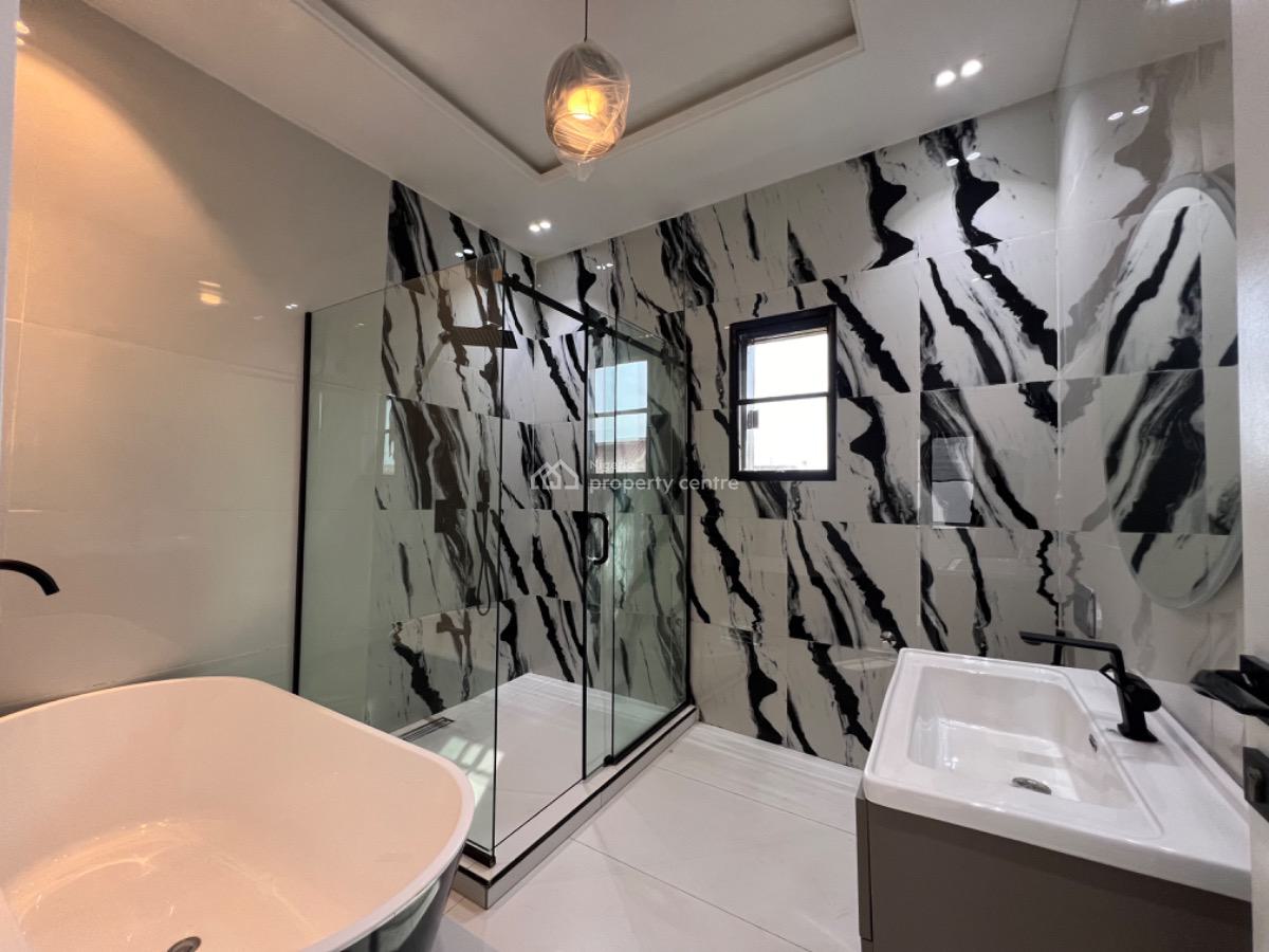 Luxury 4 Bedroom Duplex with Bq, Off Adewunmi Adebimpe Str, Lekki Phase 1, Lekki, Lagos, Detached Duplex for Sale