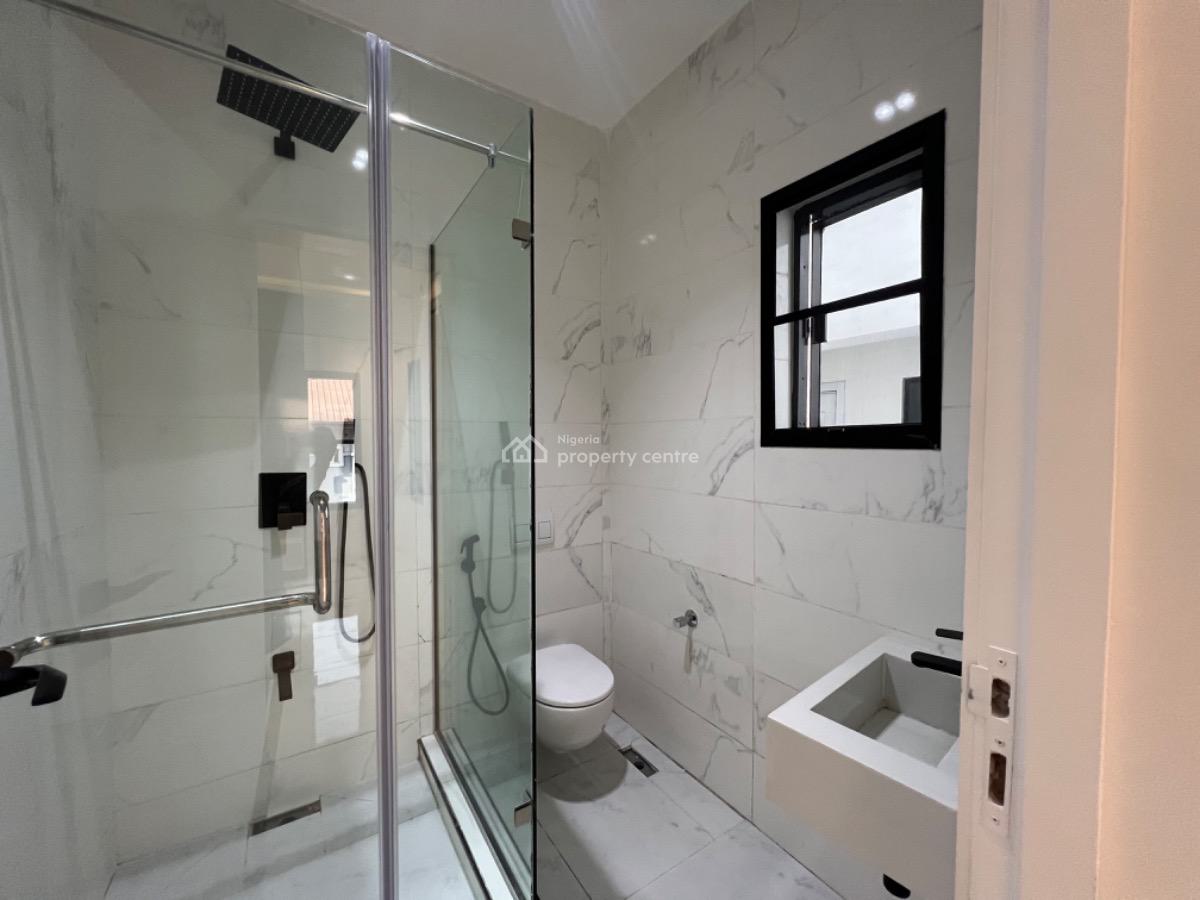 Luxury 4 Bedroom Duplex with Bq, Off Adewunmi Adebimpe Str, Lekki Phase 1, Lekki, Lagos, Detached Duplex for Sale