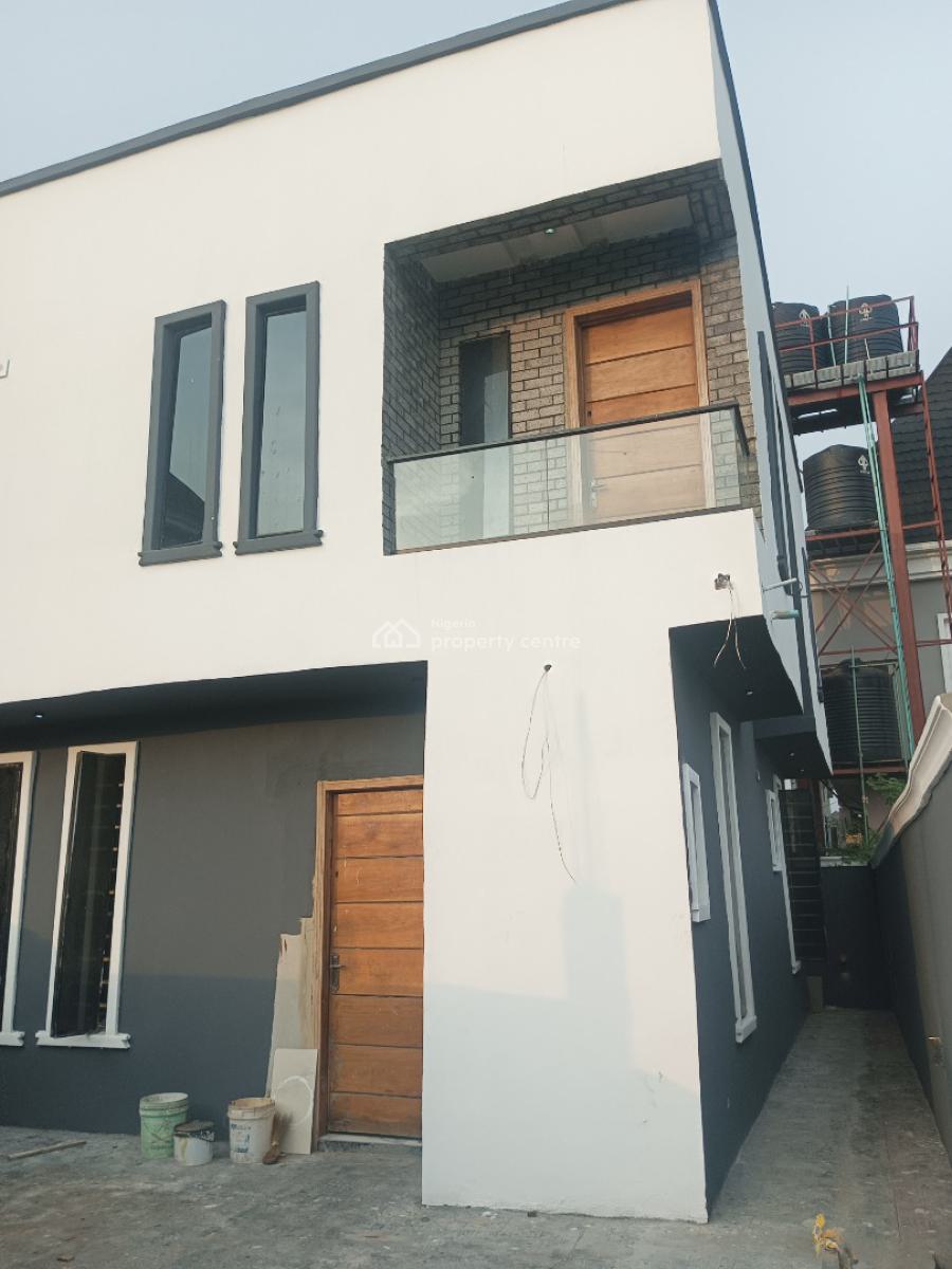 Newly Built 4 Bedroom Semi-detached Duplex, Liberty Estate, Okota, Isolo, Lagos, Semi-detached Duplex for Sale