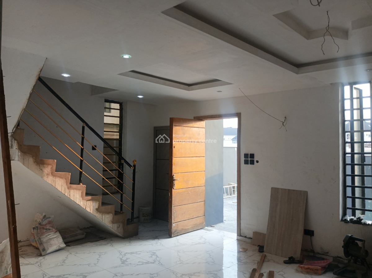 Newly Built 4 Bedroom Semi-detached Duplex, Liberty Estate, Okota, Isolo, Lagos, Semi-detached Duplex for Sale