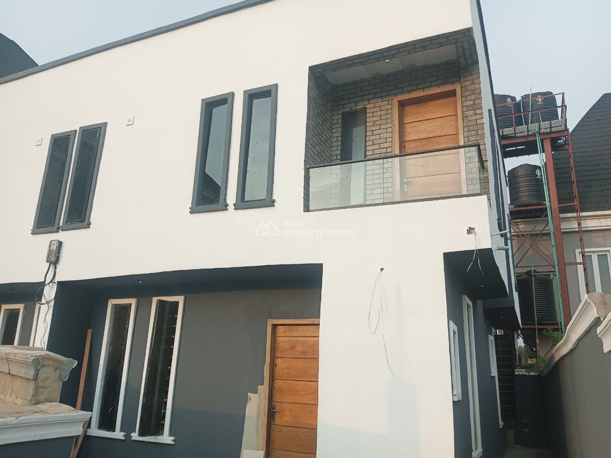 Newly Built 4 Bedroom Semi-detached Duplex, Liberty Estate, Okota, Isolo, Lagos, Semi-detached Duplex for Sale