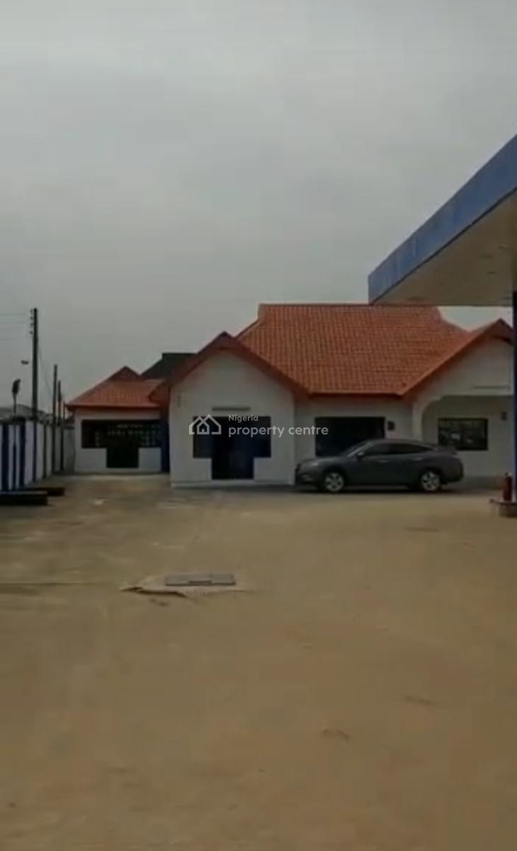 Total 5 Pumps Double Nuzzles 45,000 Litres, Igbogbo, Ikorodu, Lagos, Filling Station for Sale