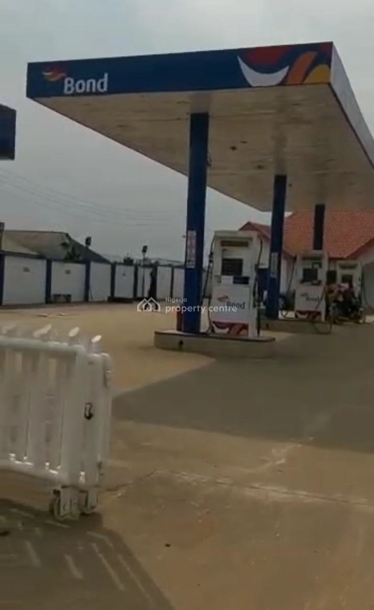Total 5 Pumps Double Nuzzles 45,000 Litres, Igbogbo, Ikorodu, Lagos, Filling Station for Sale