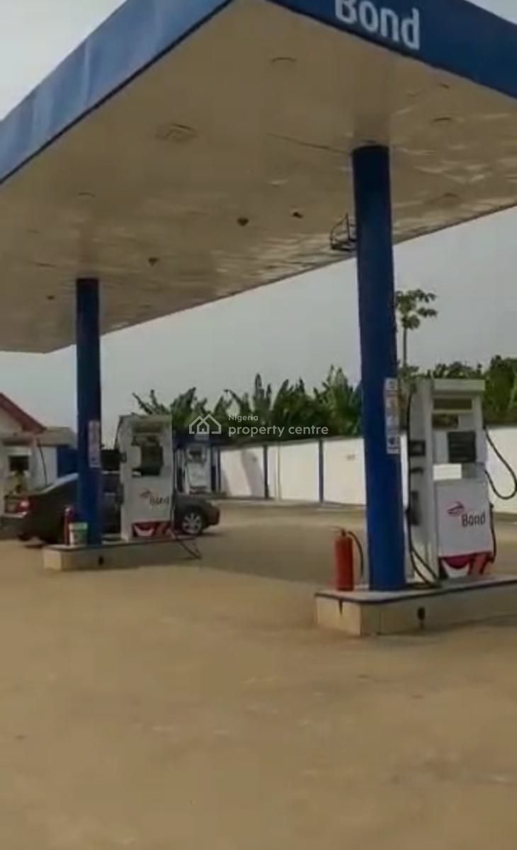 Total 5 Pumps Double Nuzzles 45,000 Litres, Igbogbo, Ikorodu, Lagos, Filling Station for Sale