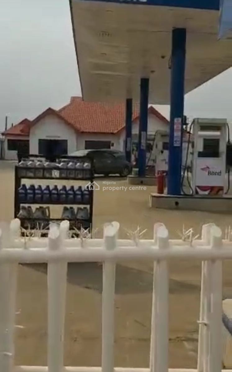 Total 5 Pumps Double Nuzzles 45,000 Litres, Igbogbo, Ikorodu, Lagos, Filling Station for Sale