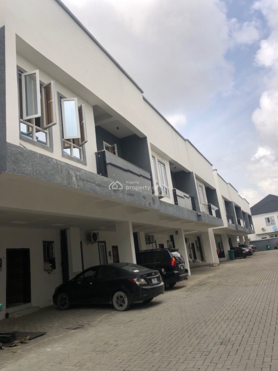3 Bedroom Terrace Duplex, Harris Drive, Vgc, Lekki, Lagos, Terraced Duplex for Sale