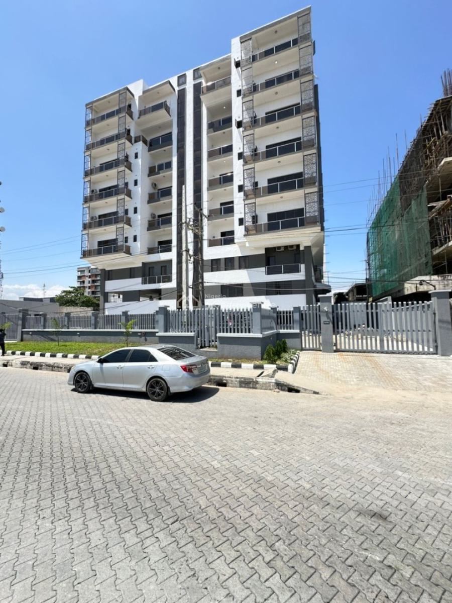 Exotic 3 Bedroom Apartment with Swimming Pool, Gym, Lekki Phase 1, Lekki, Lagos, Flat / Apartment for Sale
