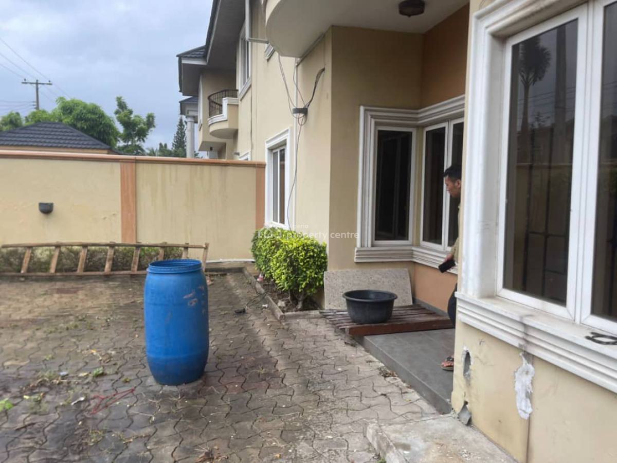 5 Bedroom Fully Detached House, Off Babatunde Anjous Street, Lekki Phase 1, Lekki, Lagos, Detached Duplex for Rent