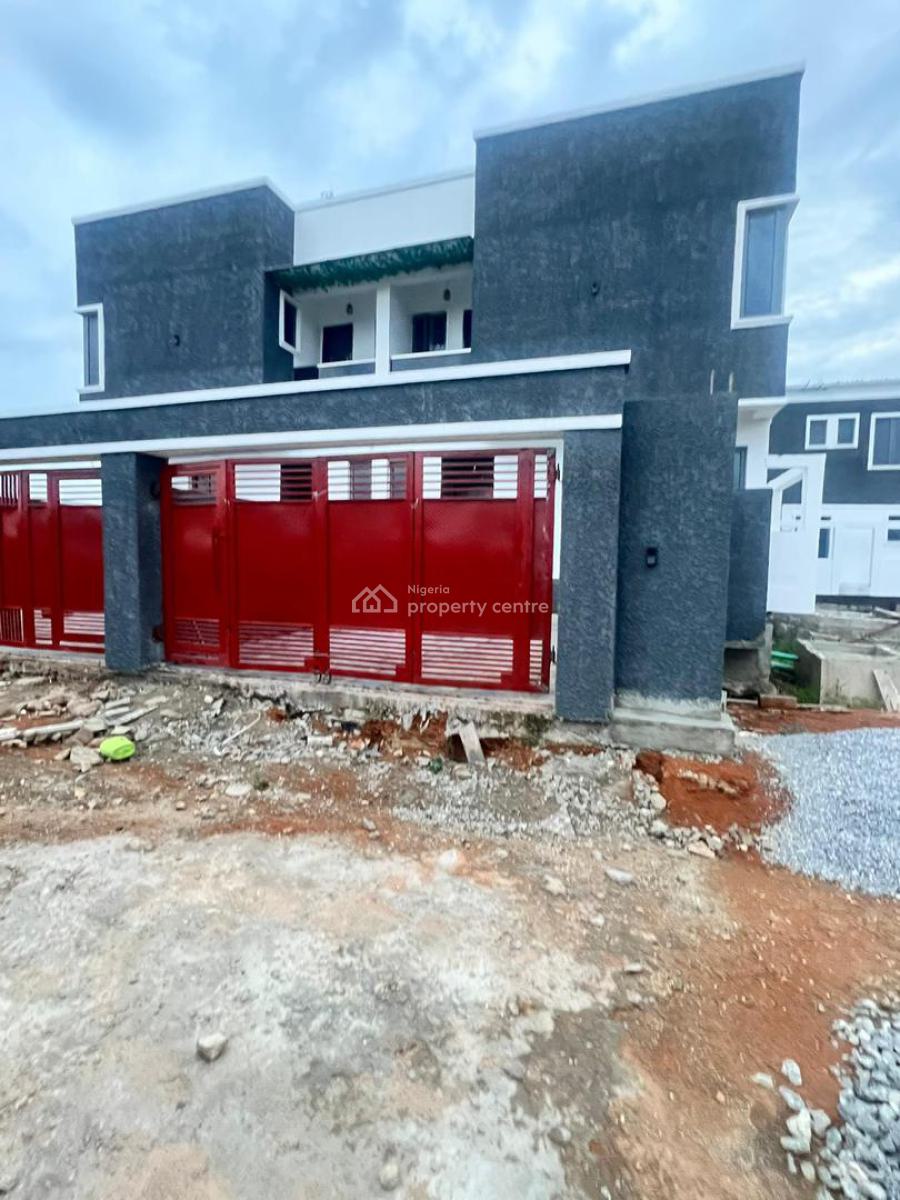 Neatly Built 4 Bedroom Semi Detached Duplex, Anthony, Maryland, Lagos, Semi-detached Duplex for Sale