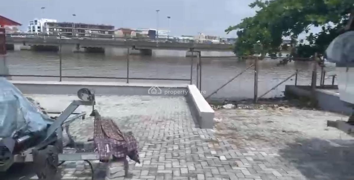 432sqm Waterfront Land, Wole Olateju, Lekki Phase 1, Lekki, Lagos, Commercial Land for Rent