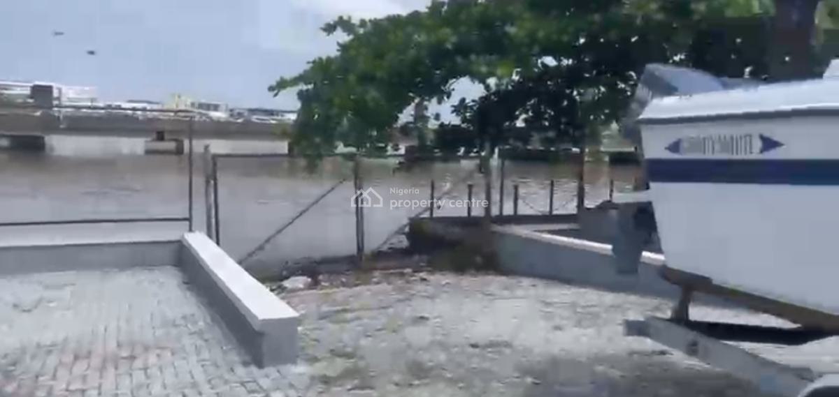 432sqm Waterfront Land, Wole Olateju, Lekki Phase 1, Lekki, Lagos, Commercial Land for Rent