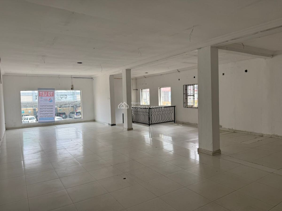 Fully Detached 5 Bedroom & a Bq for Commercial Use Only, Opposite Ebeano Supermarket on The Right Side, Lekki Phase 1, Lekki, Lagos, Detached Duplex for Rent