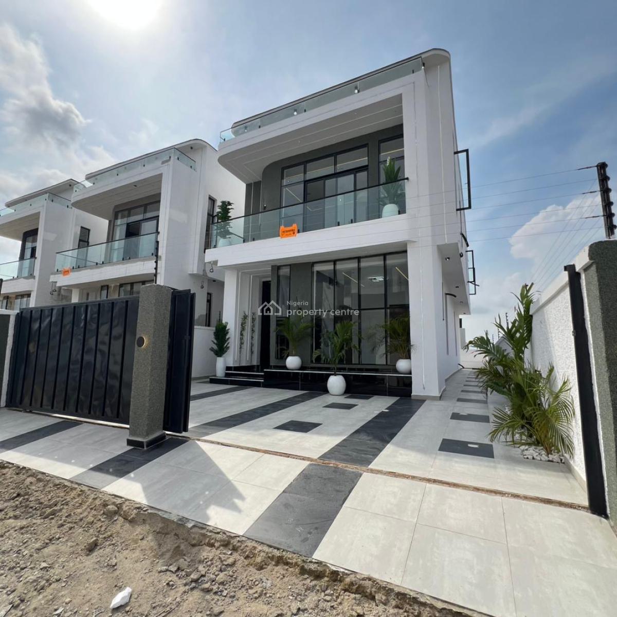 Luxury 4 Bedroom Detached Duplex, Ajah, Lagos, Detached Duplex for Sale