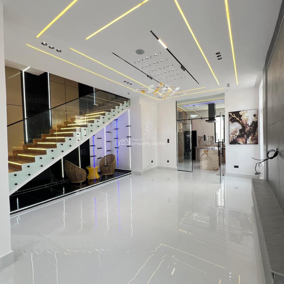 Luxury 4 Bedroom Detached Duplex, Ajah, Lagos, Detached Duplex for Sale