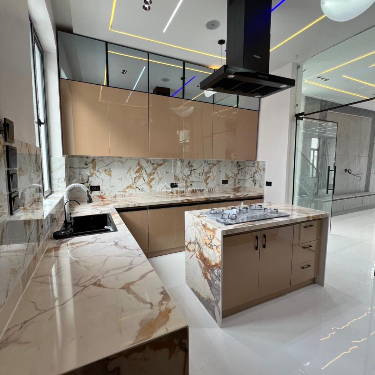 Luxury 4 Bedroom Detached Duplex, Ajah, Lagos, Detached Duplex for Sale