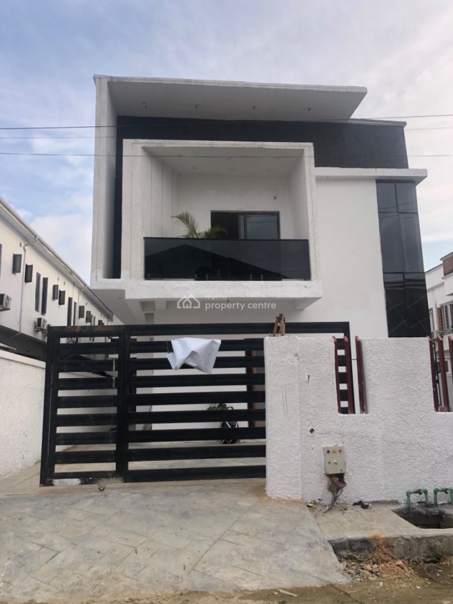 4bedroom Fullydetached Duplex, Ikota, Ikota, Lekki, Lagos, Detached Duplex for Sale