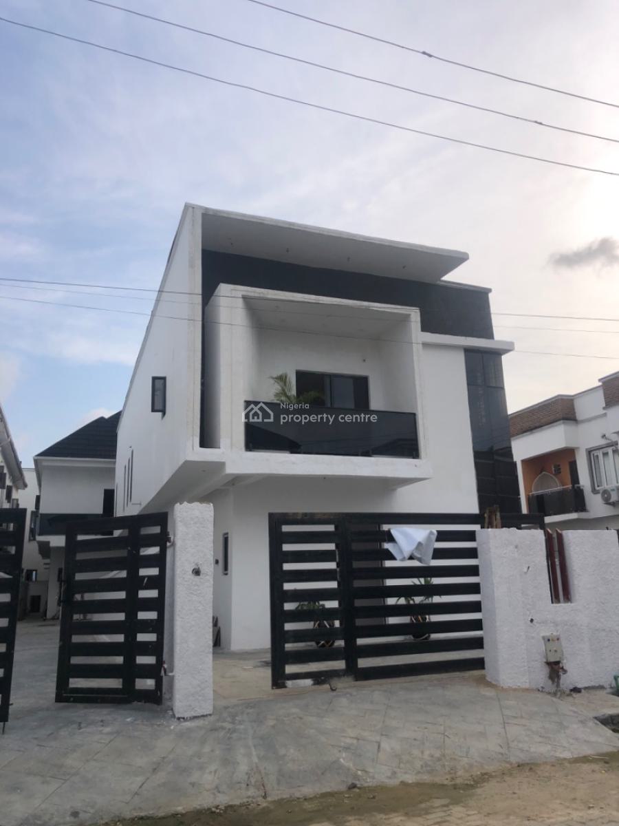 4bedroom Fullydetached Duplex, Ikota, Ikota, Lekki, Lagos, Detached Duplex for Sale