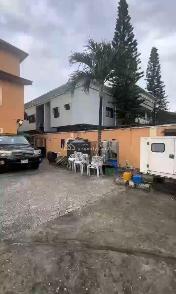 5-bedroom Semi-detached Duplex Sits on 599sqm, a-series, Lekki Phase 1, Lekki, Lagos, Detached Duplex for Sale