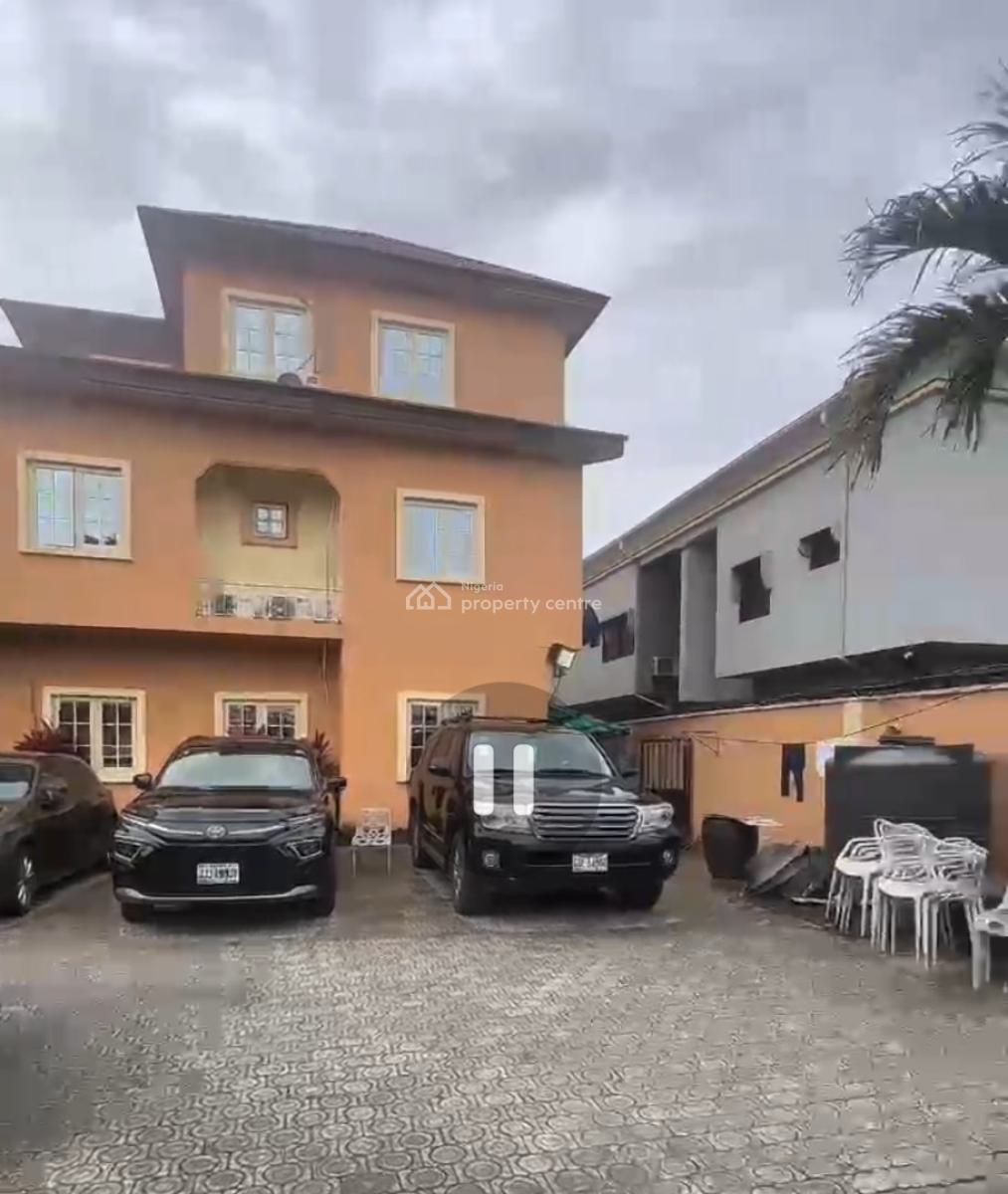 5-bedroom Semi-detached Duplex Sits on 599sqm, a-series, Lekki Phase 1, Lekki, Lagos, Detached Duplex for Sale