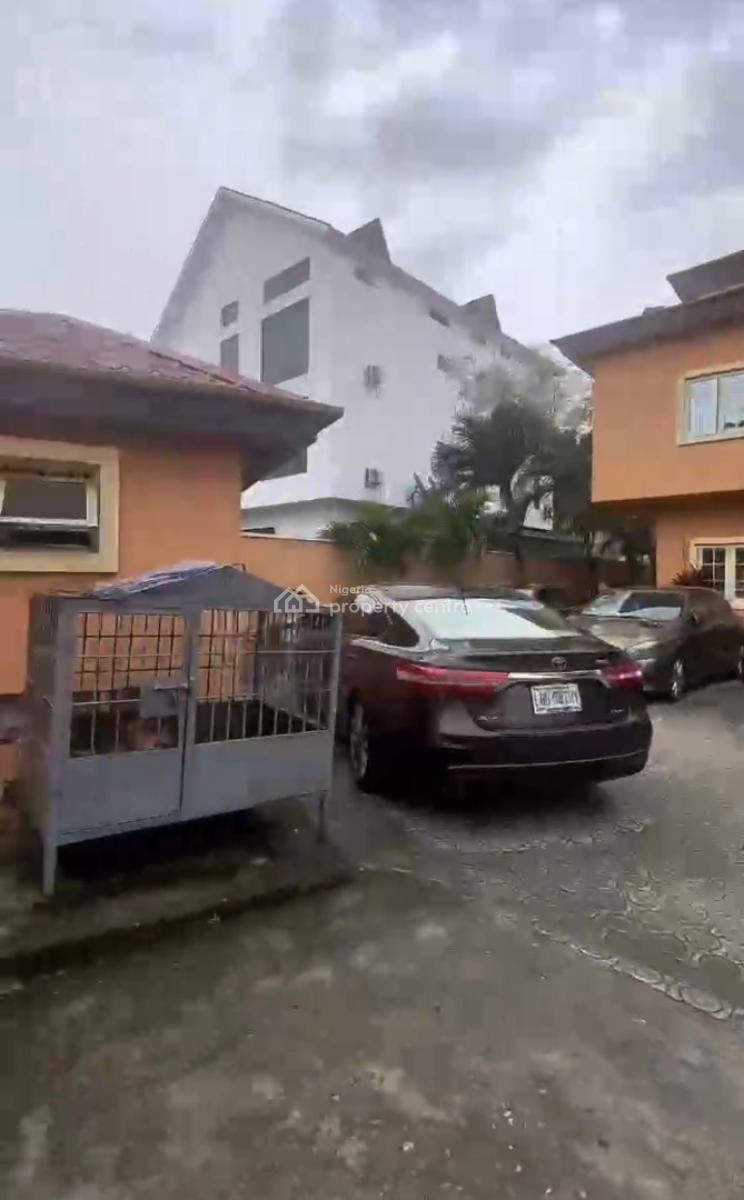 5-bedroom Semi-detached Duplex Sits on 599sqm, a-series, Lekki Phase 1, Lekki, Lagos, Detached Duplex for Sale