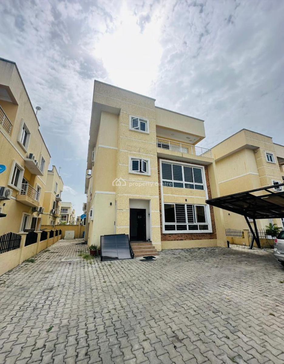 Well Maintained 6 Bedroom Detached Duplex, Osapa, Lekki, Lagos, Detached Duplex for Rent