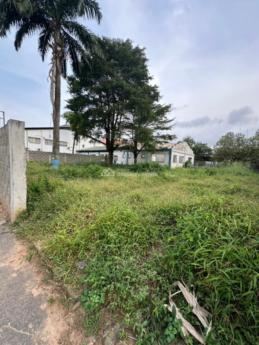 Prime 2,009 Sqm Land with C of O, Lateef Jakande Road, Ikeja, Lagos, Mixed-use Land for Sale