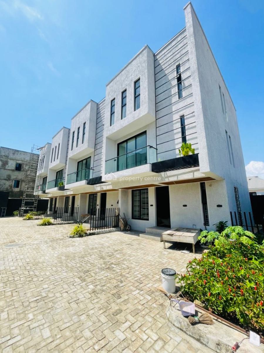 Contemporary 4-bedroom Terraced Duplex, Ikate, Lekki, Lagos, Terraced Duplex for Sale