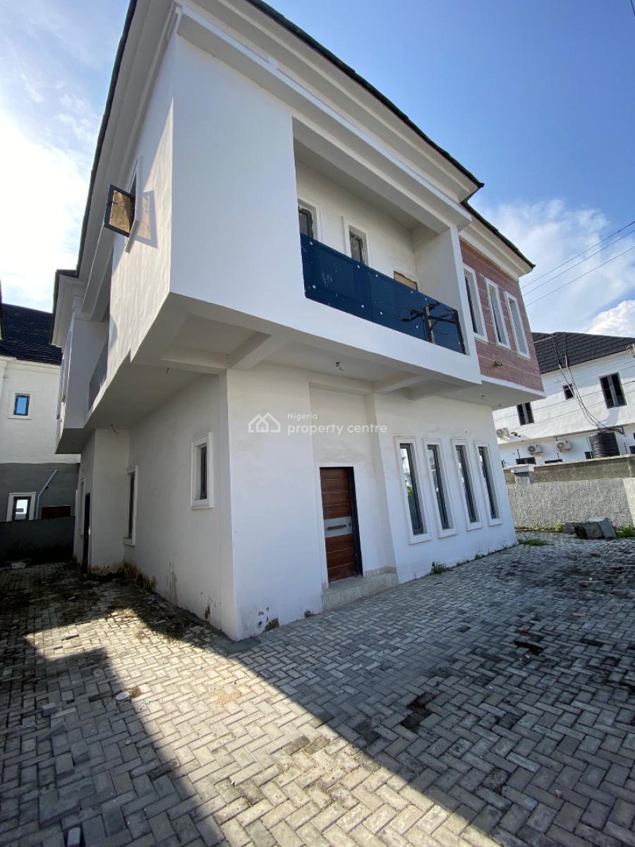 Serviced 5 Bedroom Fully Detached Duplex, Harris Drive By Vgc, Lekki, Lagos, Detached Duplex for Rent