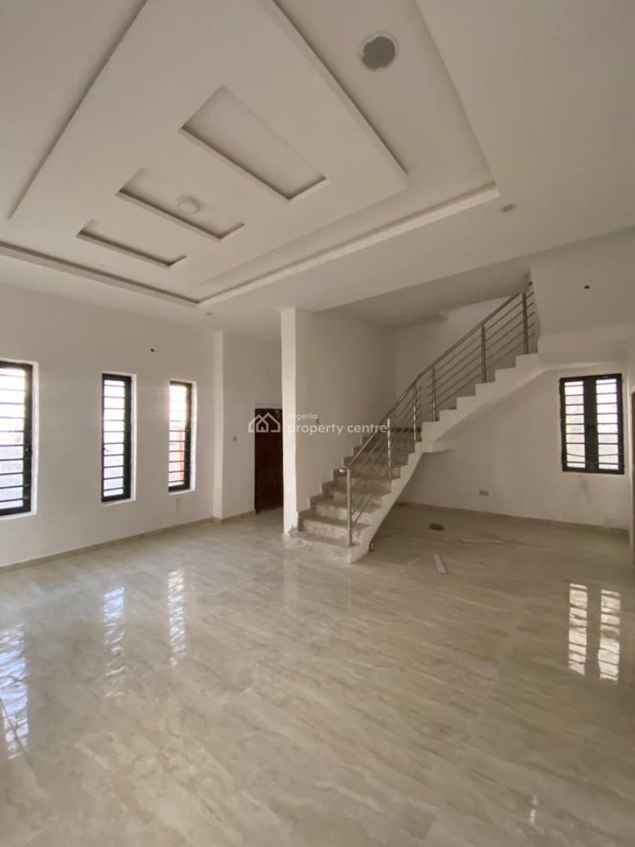 Serviced 5 Bedroom Fully Detached Duplex, Harris Drive By Vgc, Lekki, Lagos, Detached Duplex for Rent