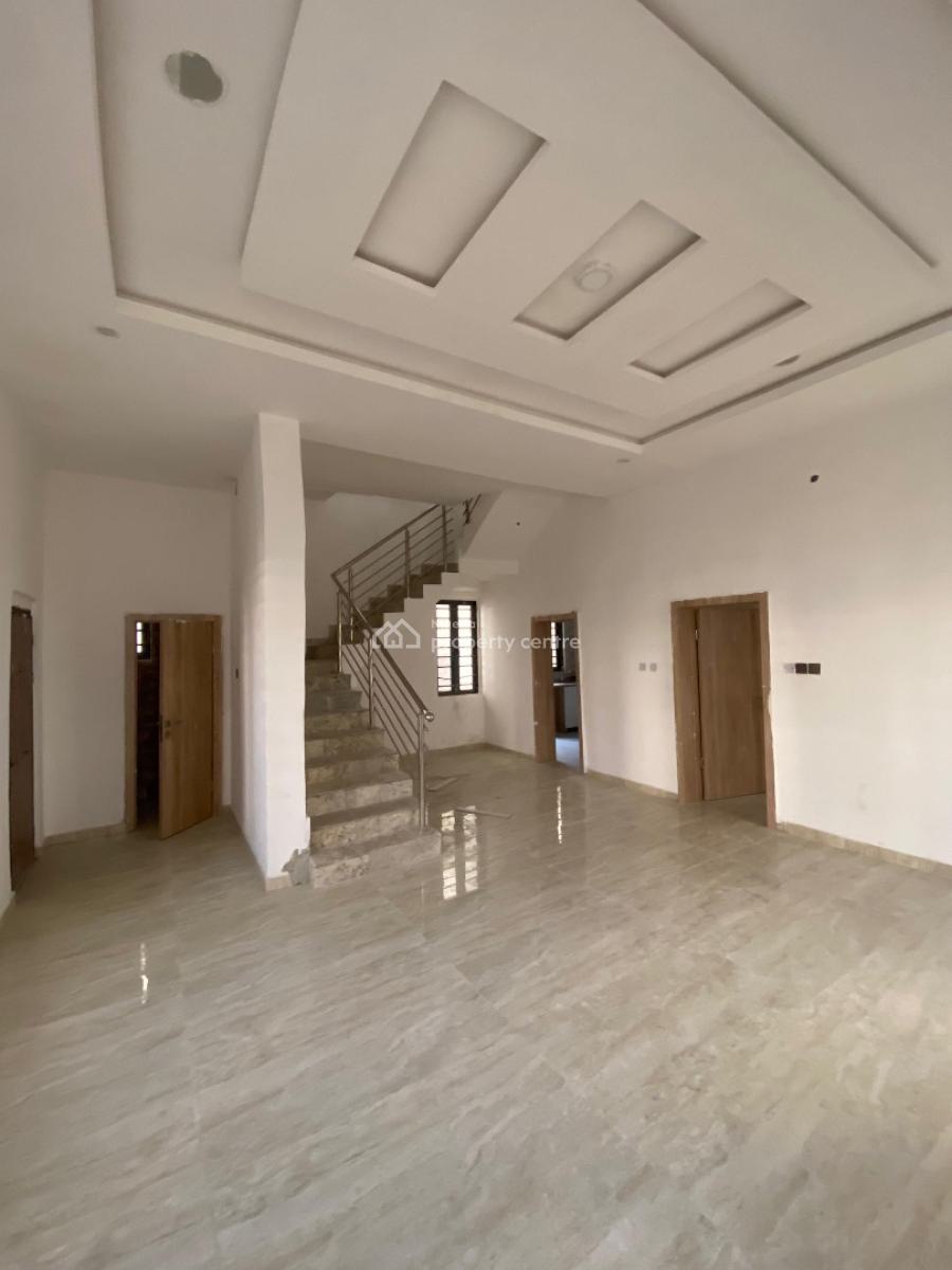 Serviced 5 Bedroom Fully Detached Duplex, Harris Drive By Vgc, Lekki, Lagos, Detached Duplex for Rent