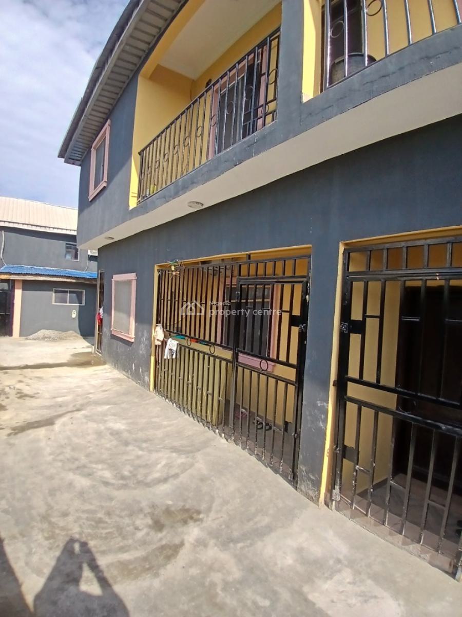 Newly Renovated 2 Bedroom Apartment, Ado Road, Ajah, Lagos, Flat / Apartment for Rent