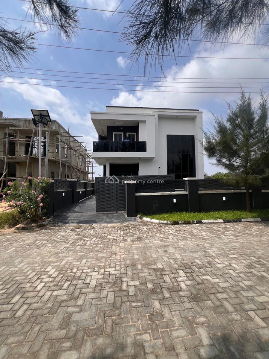 4-bedroom Detached Duplex Located in a Serene and Secure Estate, 4-bedroom Detached Duplex Located in a Serene and Secure Estate, Ajah, Lagos, Detached Duplex for Sale