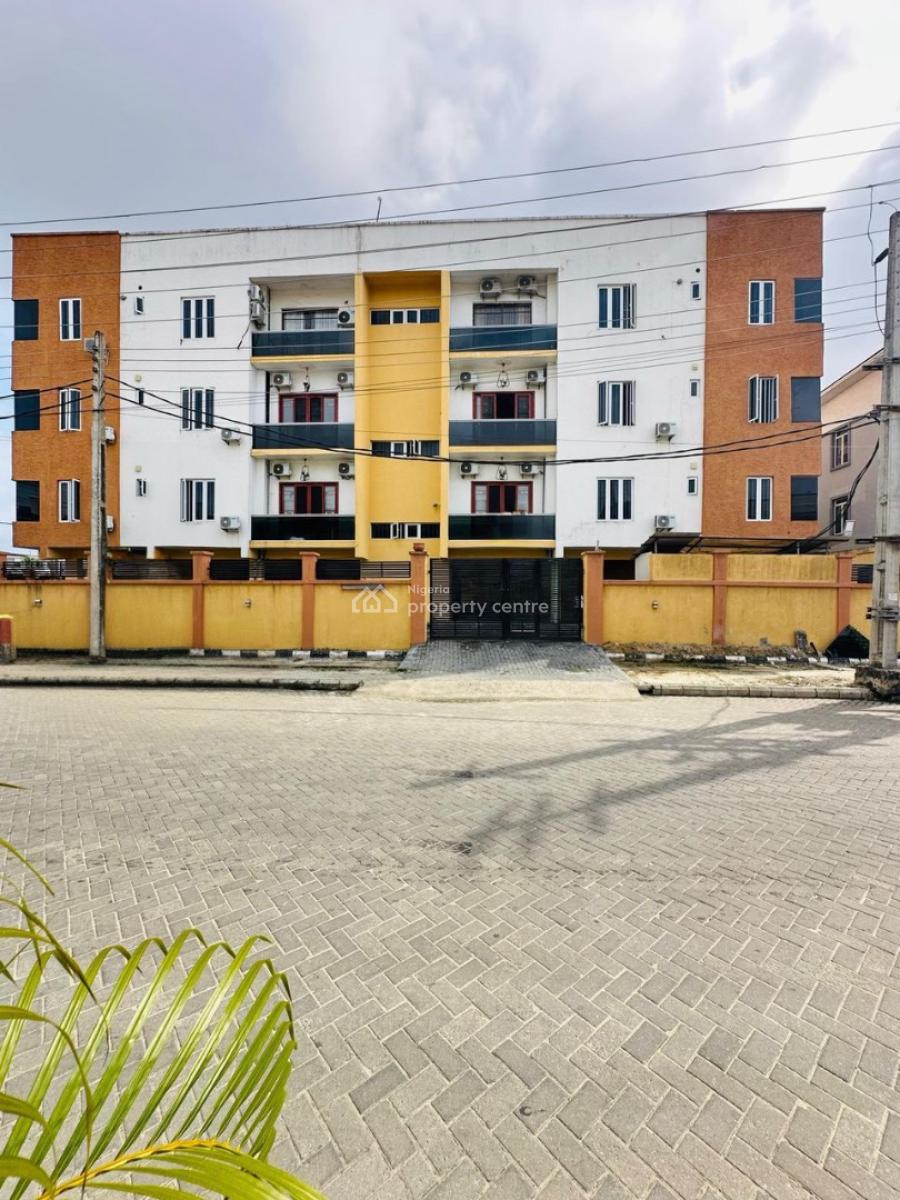 Fully Furnished 2 Bedroom Apartment, Ikate, Lekki, Lagos, Flat / Apartment for Rent