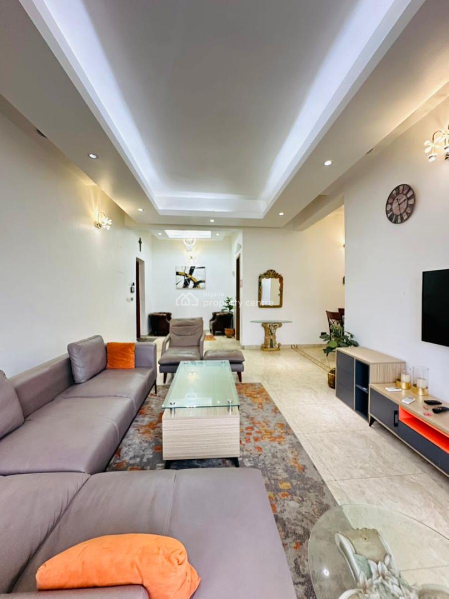 Fully Furnished 2 Bedroom Apartment, Ikate, Lekki, Lagos, Flat / Apartment for Rent