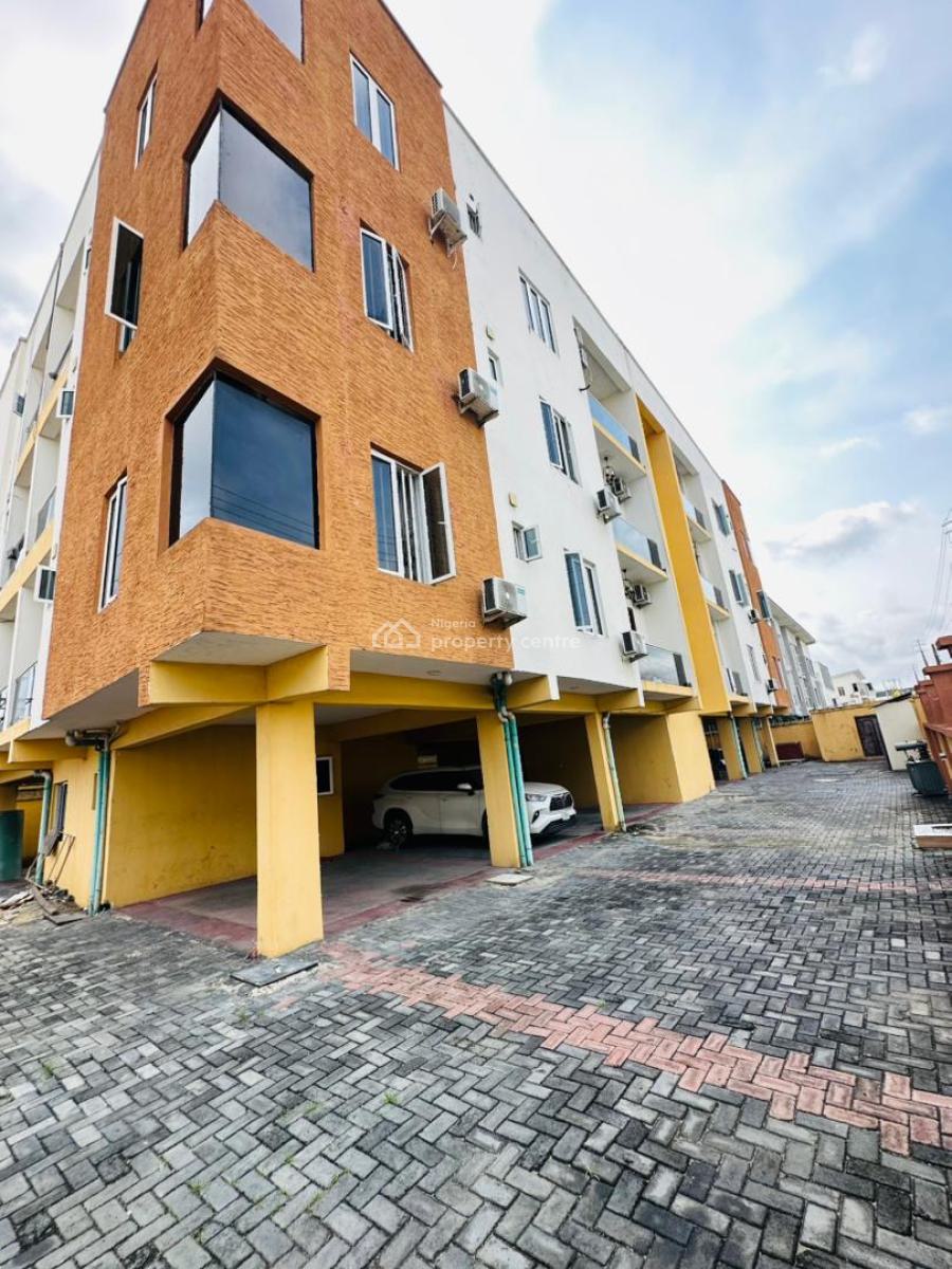 Fully Furnished 2 Bedroom Apartment, Ikate, Lekki, Lagos, Flat / Apartment for Rent