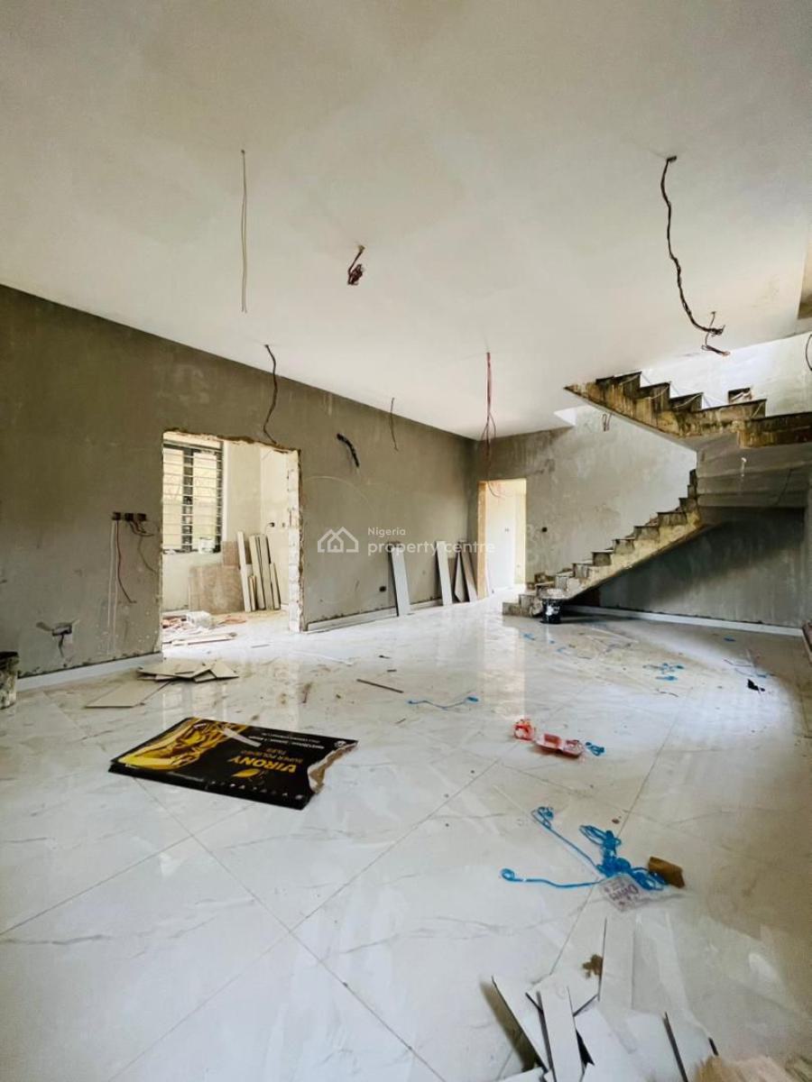 Beautifully Crafted 5 Bedroom Fully Detached Duplex Plus Bq, Omole Phase 2, Ikeja, Lagos, House for Sale