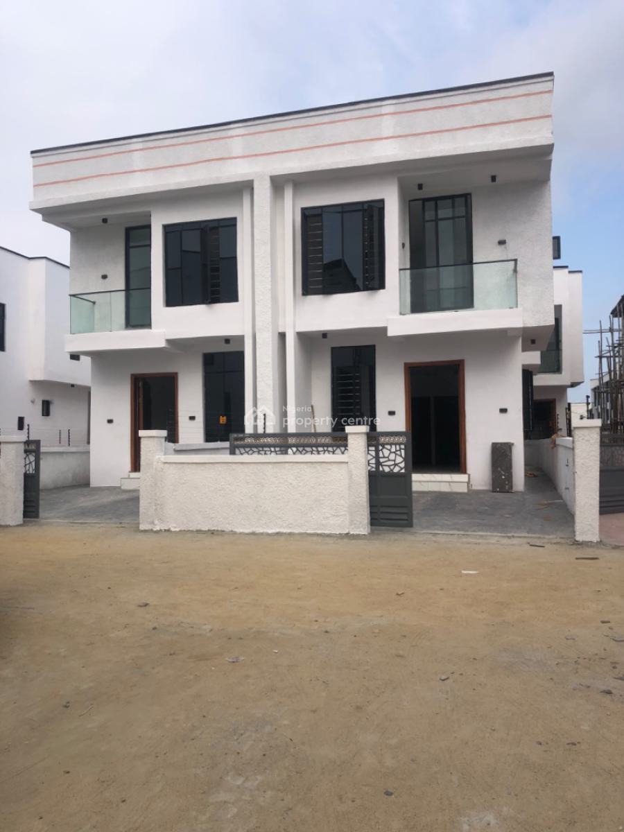 4 Bedroom Semidetached Duplex, Ikota, Lekki, Lagos, Semi-detached Duplex for Sale