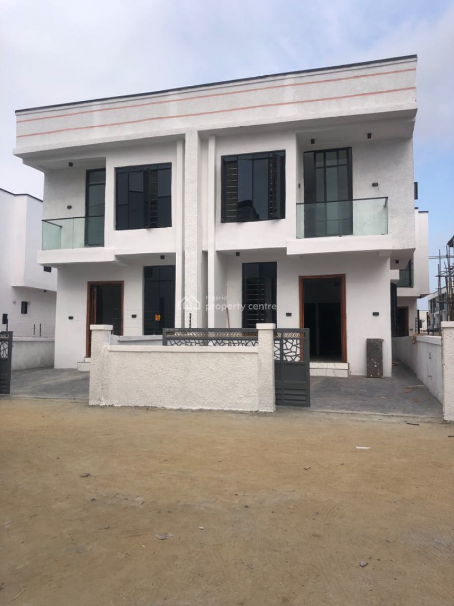 4 Bedroom Semidetached Duplex, Ikota, Lekki, Lagos, Semi-detached Duplex for Sale
