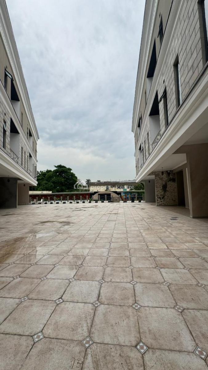 Brand New Luxury 5 Bedroom Terrace with Two Rooms Boys Quarters., Parkview, Ikoyi, Lagos, Terraced Duplex for Rent