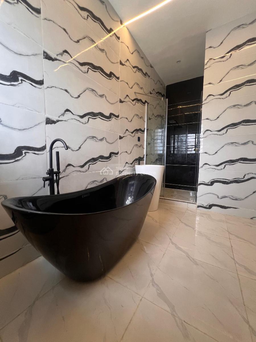 4 Bedroom Semi-detached Duplex with a Bq, Ajah, Lagos, Semi-detached Duplex for Sale