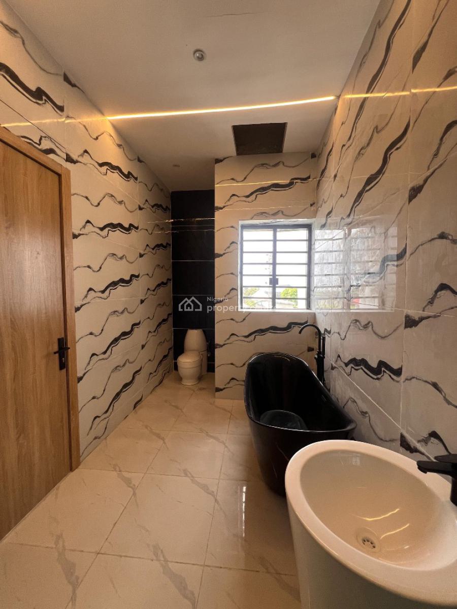 4 Bedroom Semi-detached Duplex with a Bq, Ajah, Lagos, Semi-detached Duplex for Sale