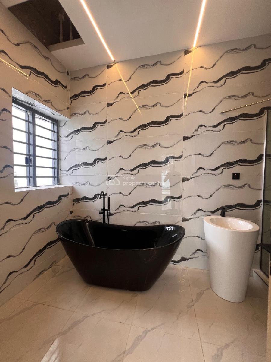 4 Bedroom Semi-detached Duplex with a Bq, Ajah, Lagos, Semi-detached Duplex for Sale