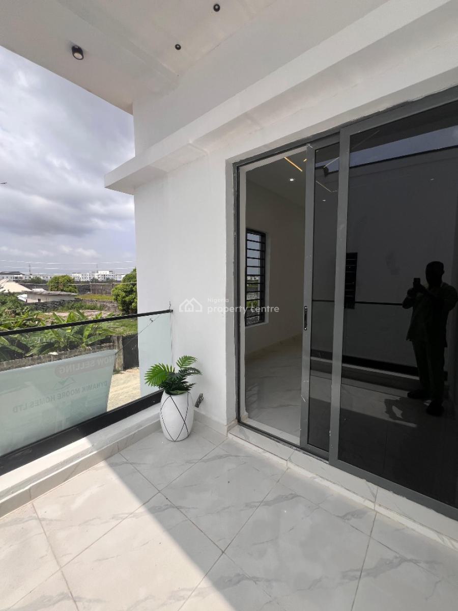 4 Bedroom Semi-detached Duplex with a Bq, Ajah, Lagos, Semi-detached Duplex for Sale