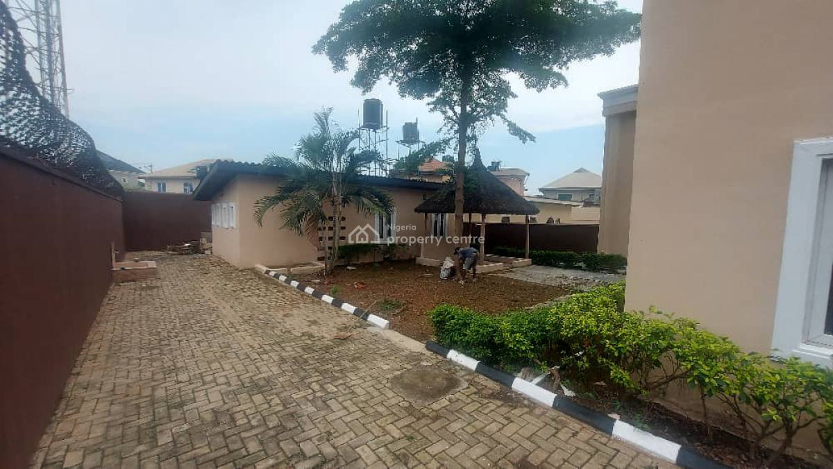 Large Well Built & Finished 5 Bedroom Detached House with Gardens, Harmony Enclave, Adeniyi Jones, Ikeja, Lagos, House for Rent